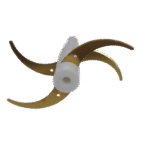 تیغه خردکن 4 تایی طلایی