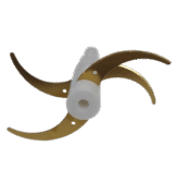 تیغه خردکن 4 تایی طلایی