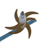 تیغه خردکن تیتانیوم