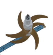 تیغه خردکن تیتانیوم