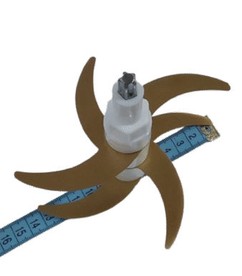 تیغه خردکن تیتانیوم