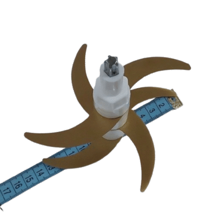 تیغه خردکن تیتانیوم