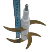 تیغه خردکن طلایی