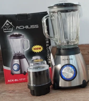 آسیاب مخلوط کن دوکاره اکیلیس